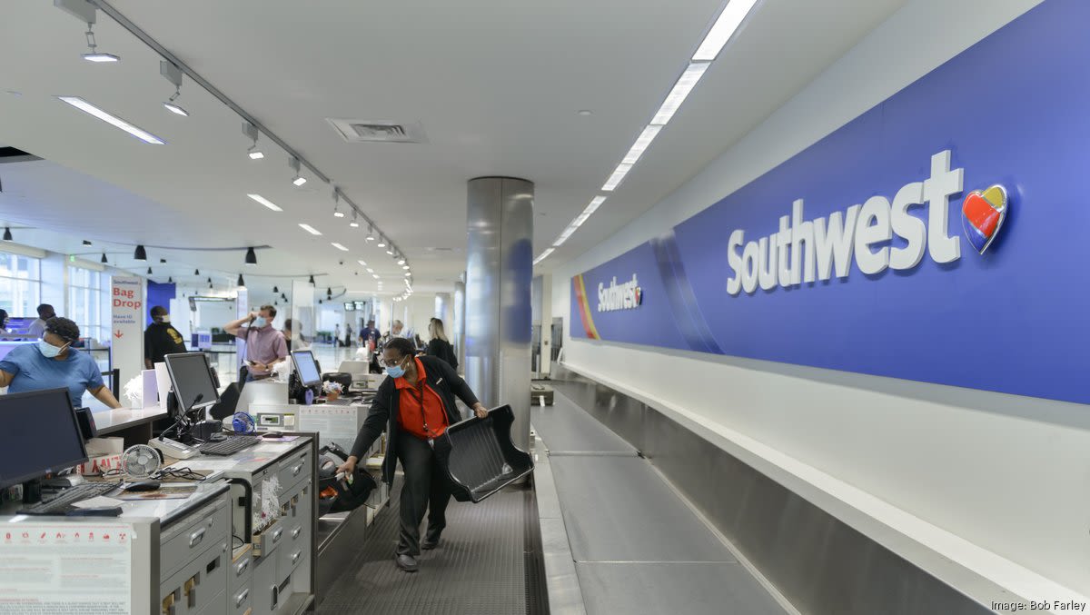 Southwest to add two BHM flights - Birmingham Business Journal