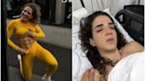 Influencer aclara rumores sobre infarto cerebral tras aplicarse bótox en Dubai