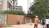 Nearly 15 injured at cement factory in Andhra Pradesh as hot material falls on them - The Economic Times