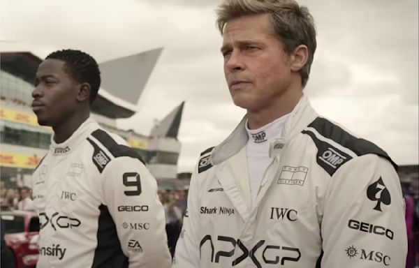 F1 teaser trailer puts Brad Pitt in the driver’s seat