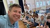Chris Smith Visits Bay School In South Walton