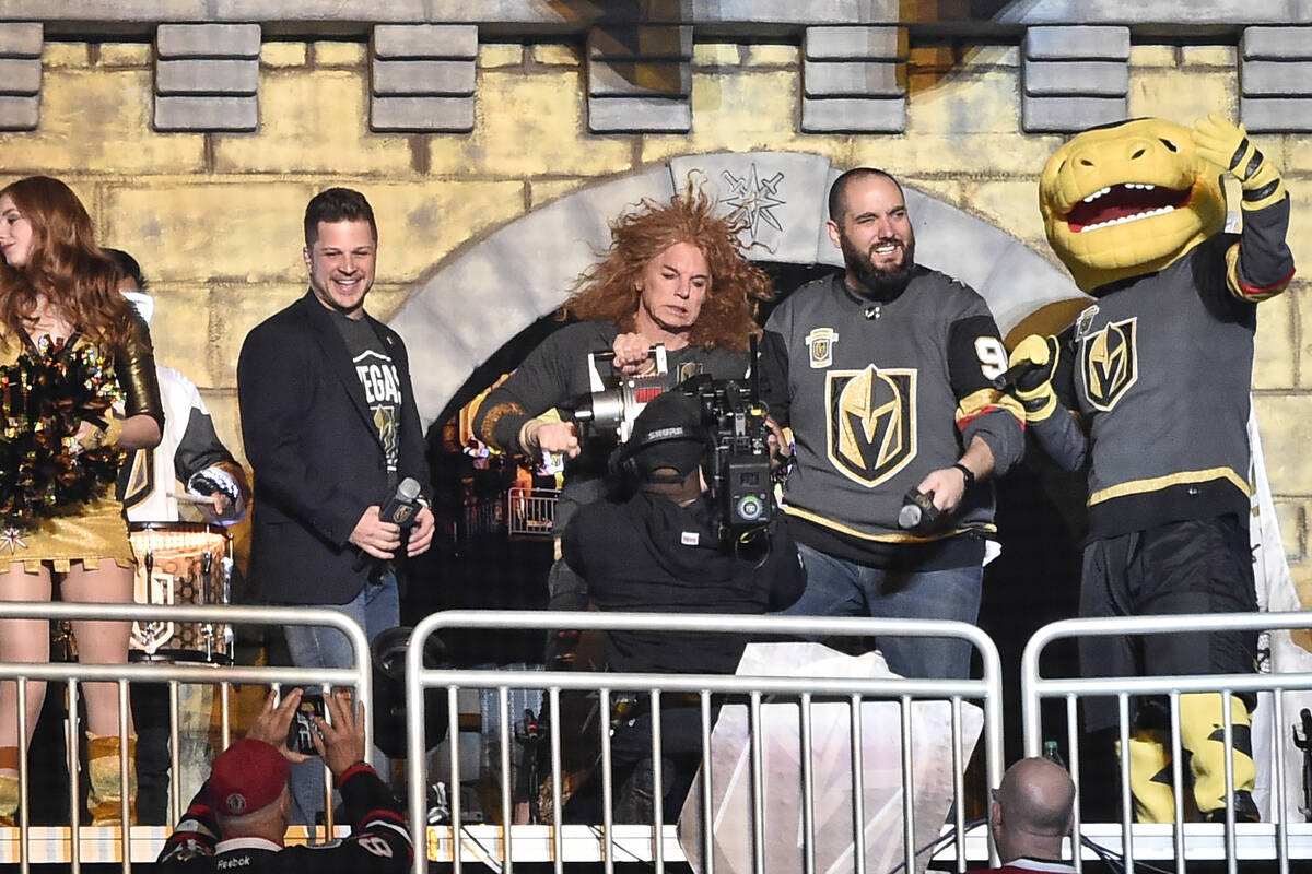 Why the Golden Knights chose a siren to fire up T-Mobile Arena