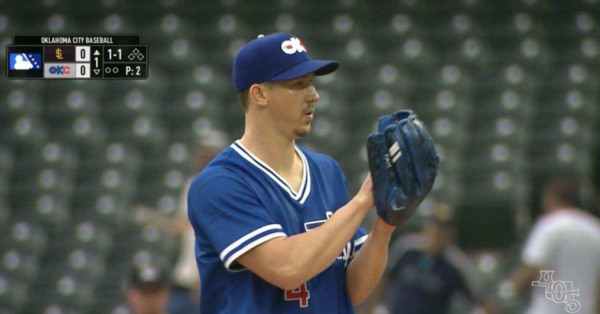 Walker Buehler strikes out 5 in 5 innings, in longest rehab start to date