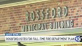 Rossford City Council approves plan for full-time fire department