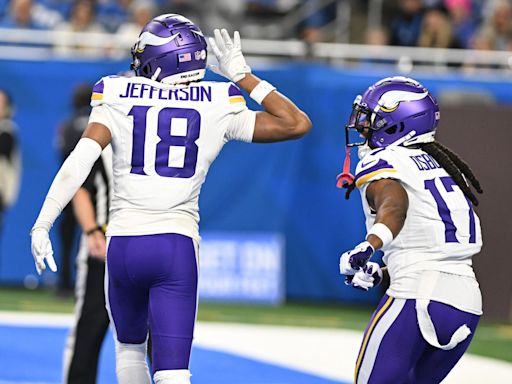 Vikings WR Justin Jefferson resets WR market with massive contract