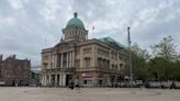 Uncertainty over city centre fountain repair date