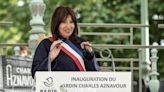 París dedica un jardín a Charles Aznavour, uno de sus hijos más universales