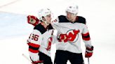 Jack Hughes scores hat trick, leads Devils over Blue Jackets 6-3