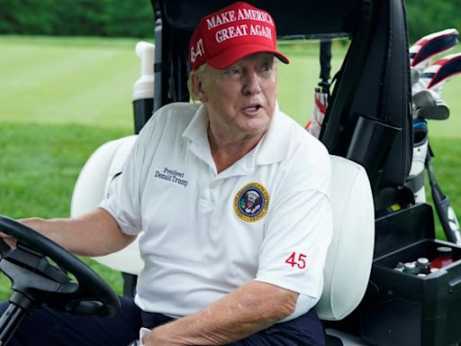 Donald Trump Is Quitting Golf on His Own Courses