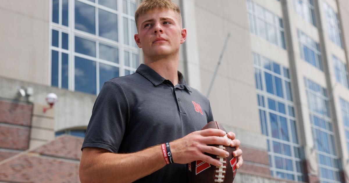 Meet Carter Nelson, the 2024 Omaha World-Herald's boys athlete of the year