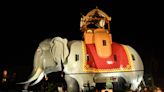 Lucy the Elephant has been voted America’s best roadside attraction