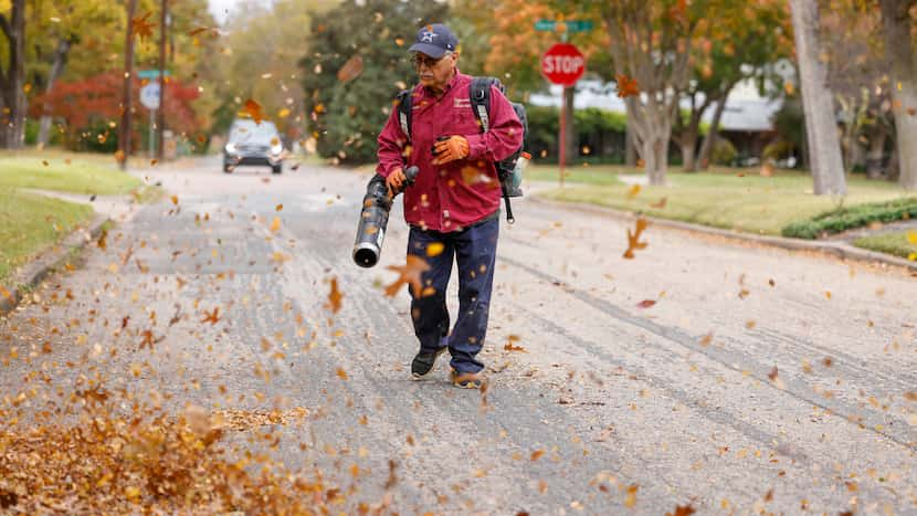 Dallas moving forward with plan to entice residents to switch from gas-powered lawn tools