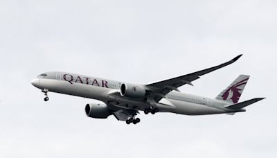 Twelve passengers injured during turbulence on Qatar Airways flight from Doha to Dublin