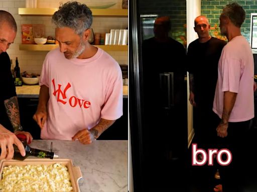 Taika Waititi And Chef Andy Hearnden Cook Together For Their Partners, Video Is Viral