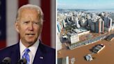 Joe Biden se pronuncia sobre Rio Grande do Sul: 'Ao lado do Brasil'