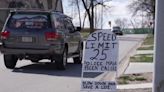 South O neighbors want a speed bump on their street; unique problem stands in the way