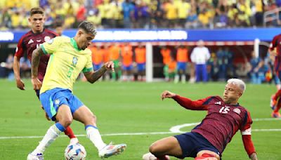 Brasil decepciona con un pobre debut ante Costa Rica en la Copa América - La Tercera