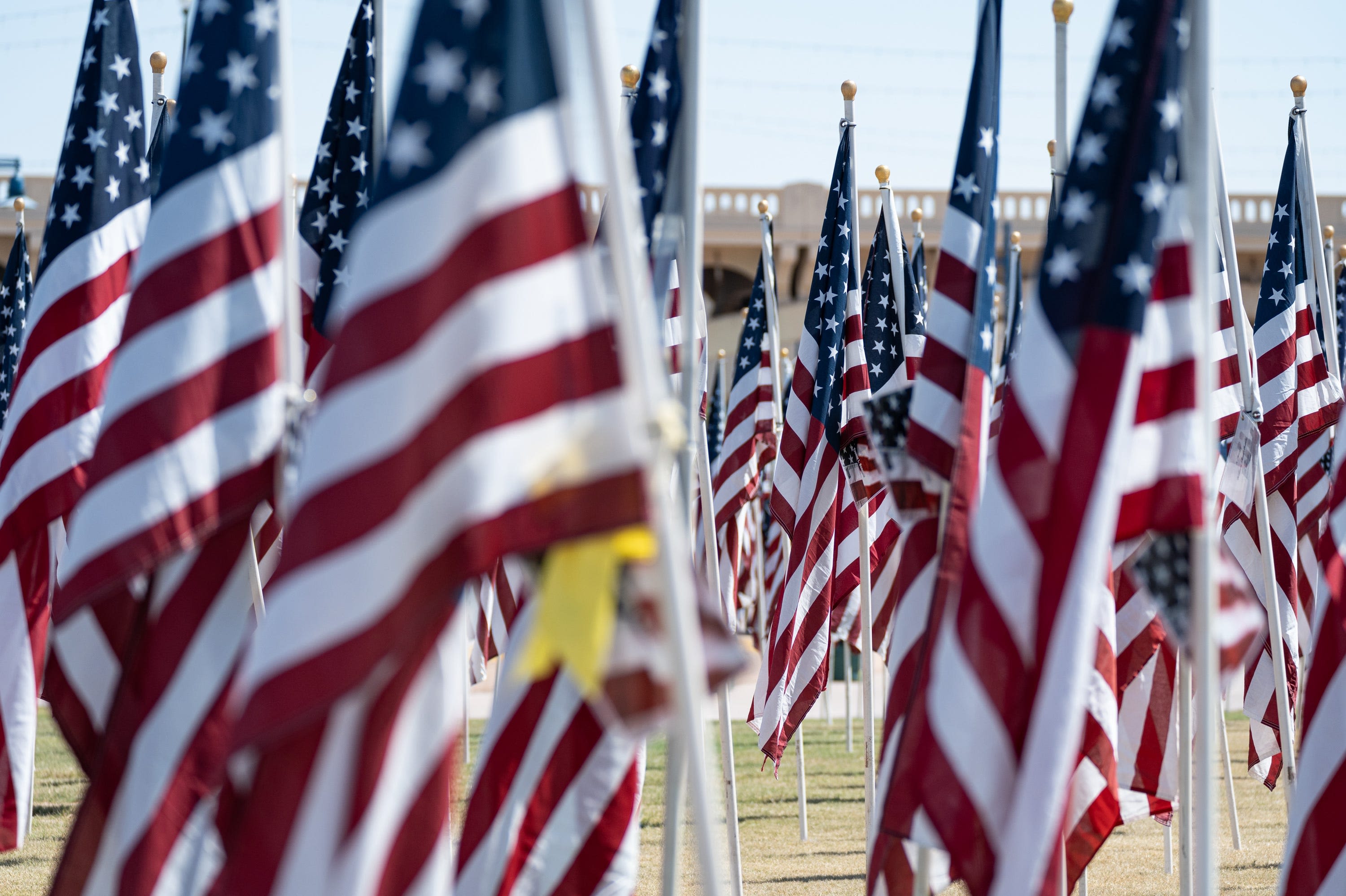 Why are flags flying at half-staff? Are flags at half-staff for 9/11, Patriots Day?