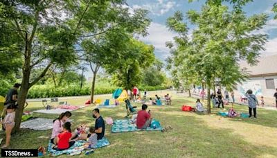 隆田ChaCha園區配合烏山頭水庫放水辦水圳體驗 邀親子來逛冰品市集