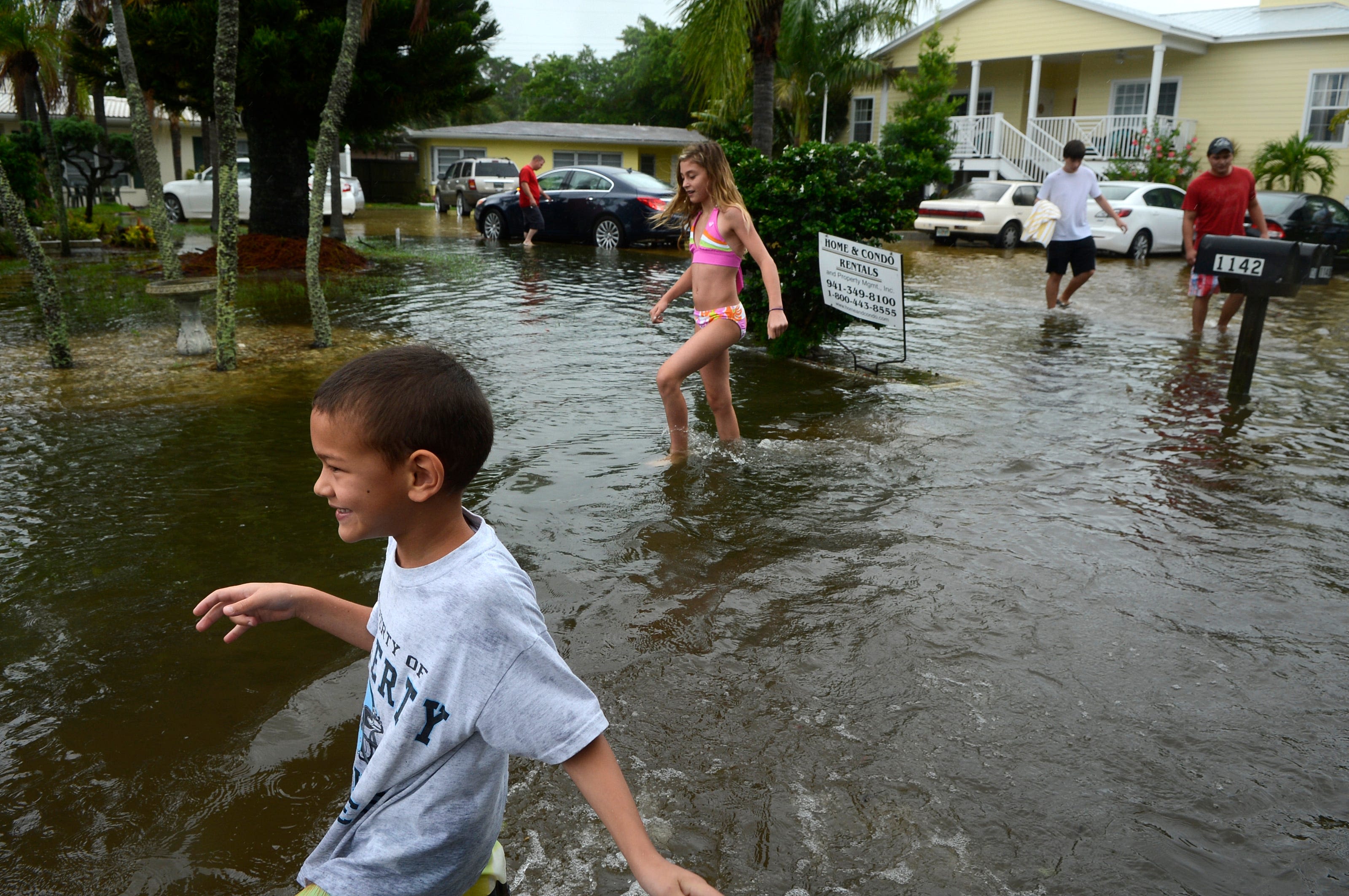 Will Sarasota experience another Tropical Storm Debby, like it did in 2012?