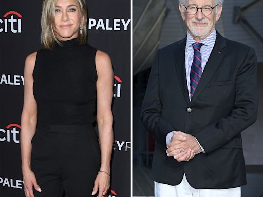 Jennifer Aniston, Steven Spielberg and More Celebs Who Are Godparents