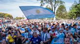 Estalla la fiesta en Argentina tras clasificación a cuartos