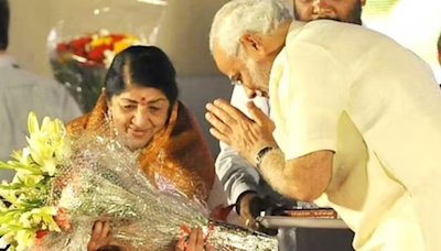 PM Narendra Modi Pays Tribute To Bharat Ratna-Awardee Lata Mangeshkar On Birth Anniversary: Didi And I Had...