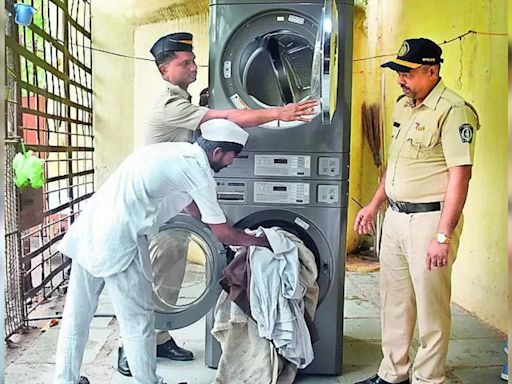 State Prisons to Install Washing Machines for Improved Inmate Hygiene | Aurangabad News - Times of India