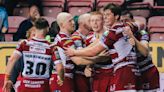 The players Wigan will choose from to face Wire on Friday