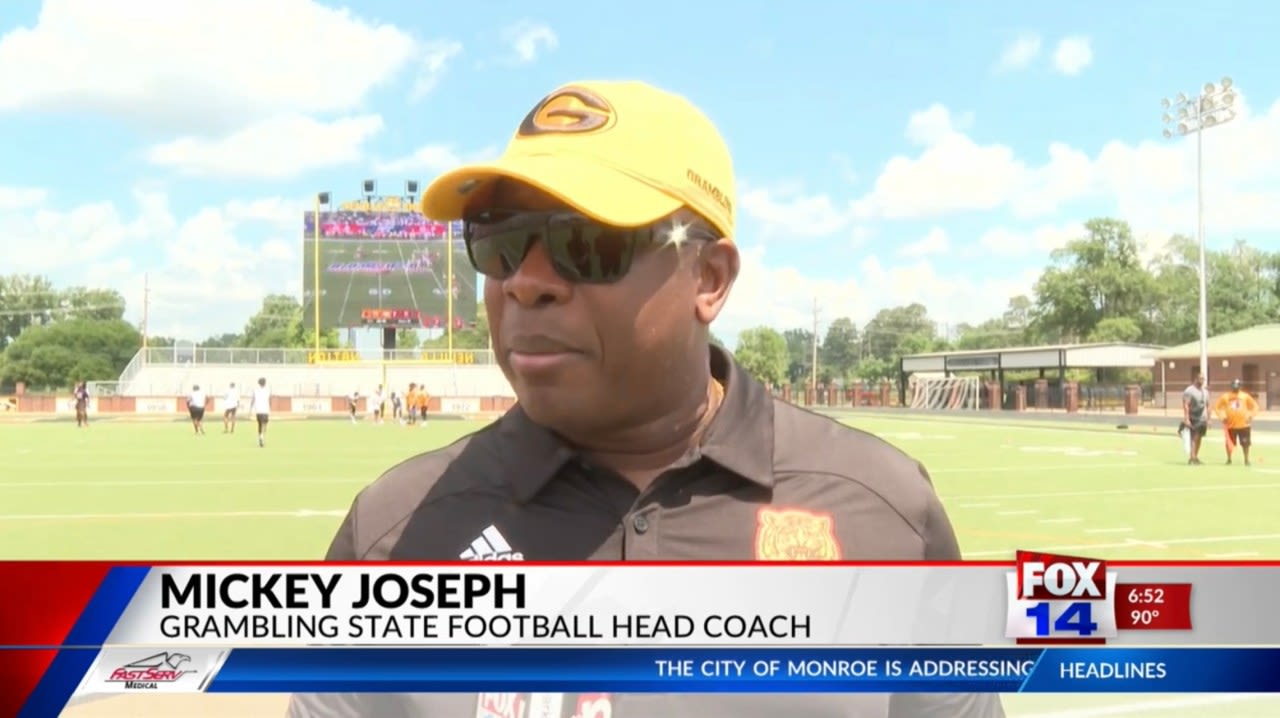 Mickey Joseph shares offseason update for Grambling State’s G-Men