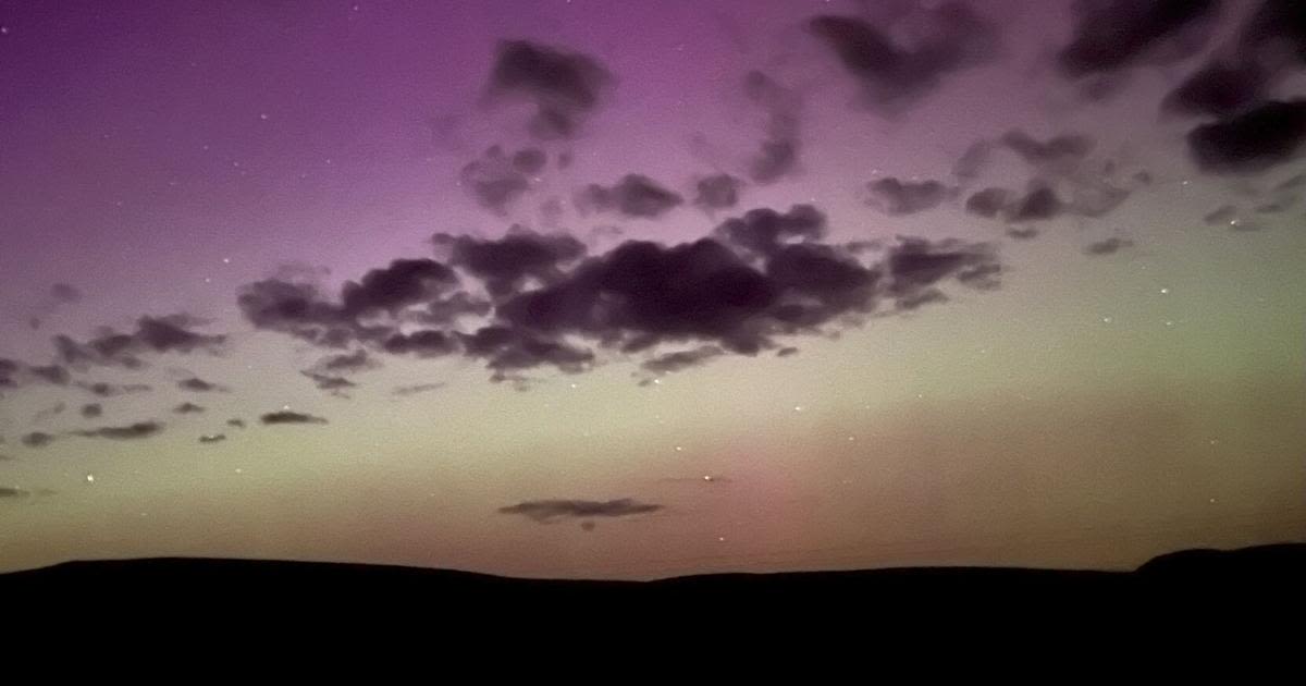 Gallery: Experiencing aurora borealis in Elko County