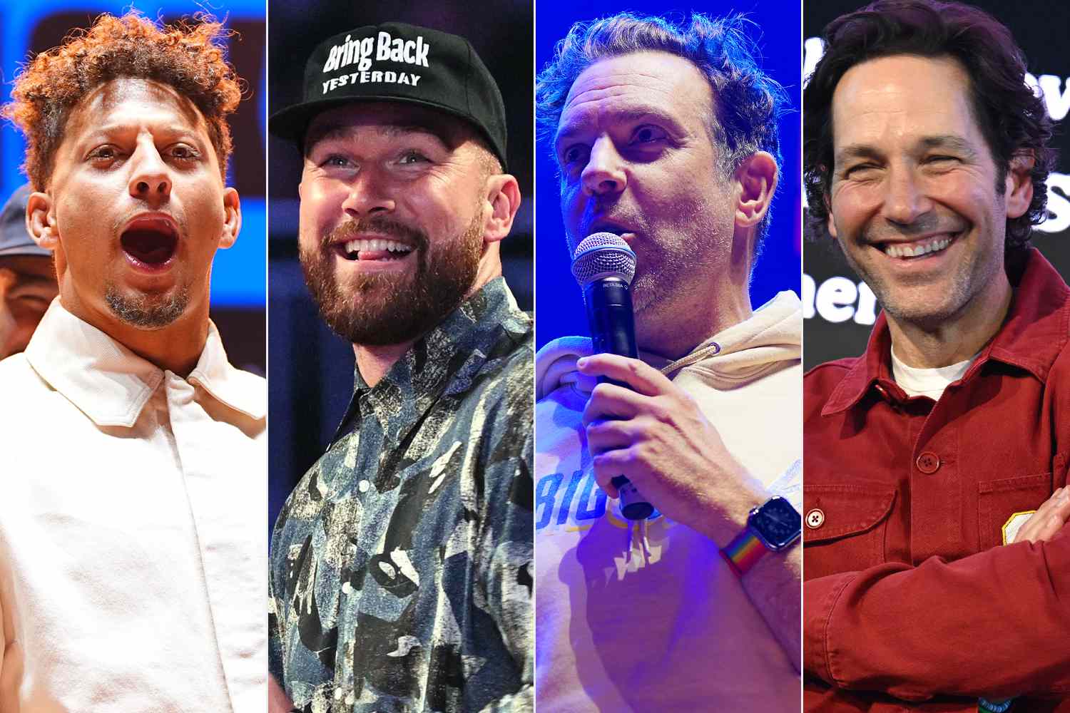 Travis Kelce and Patrick Mahomes Join Paul Rudd, Jason Sudeikis and More at the Big Slick Weekend