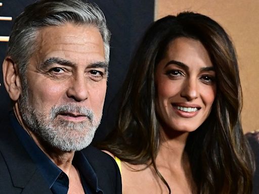 George Clooney Called Biden Aide To Defend Amal Clooney Over Israel Arrest Warrants