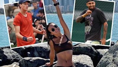 Tennis star Jannik Sinner dating Nick Kyrgios' stunning ex-girlfriend