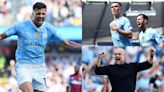 Man City player ratings vs West Ham: Phil Foden and Rodri are the history boys! Magnificent midfielders produce more magic to secure record-breaking, fourth-successive Premier League title | Goal.com Uganda