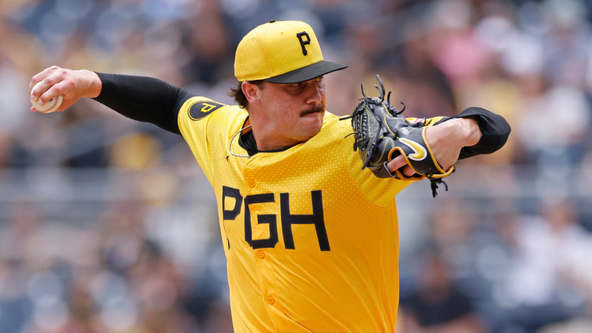 Pirates' Paul Skenes continues Rookie of the Year campaign by dominating Rays in longest start of pro career