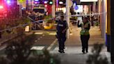 Sydney knife attacker shot dead by police after killing six at shopping centre