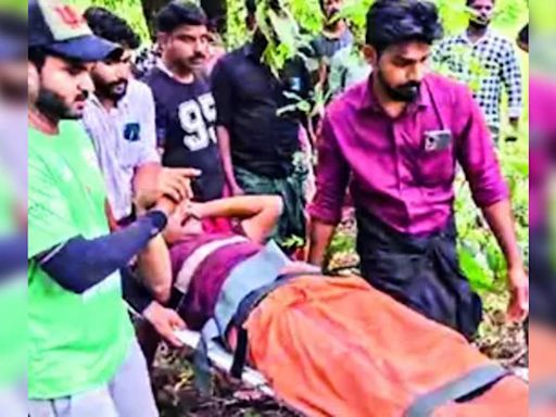 Police controversy: Injured victim forced to crime scene | Kochi News - Times of India