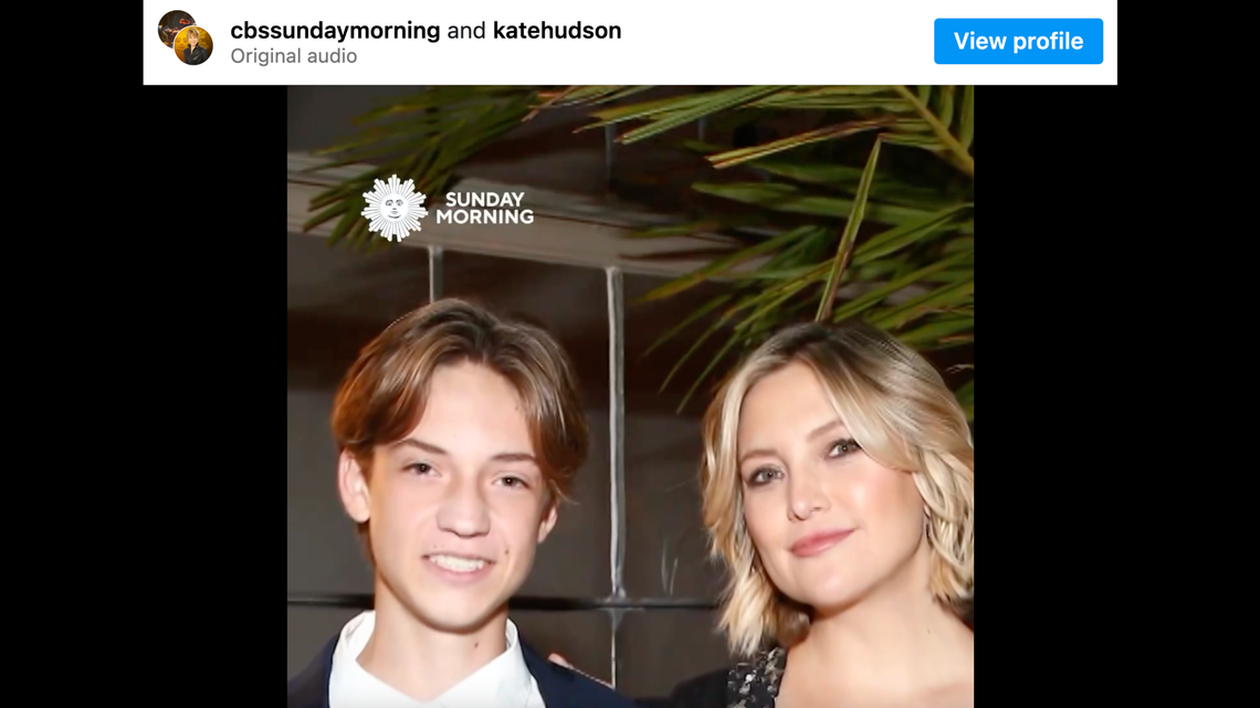 Kate Hudson says song she wrote for her son on her new album ‘rips her heart out’