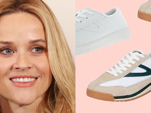 Reese Witherspoon Wears This Sneaker Brand Every Spring, and It’s on Sale at Amazon