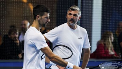 Ivanisevic confesó la presión que implicaba entrenar a Djokovic