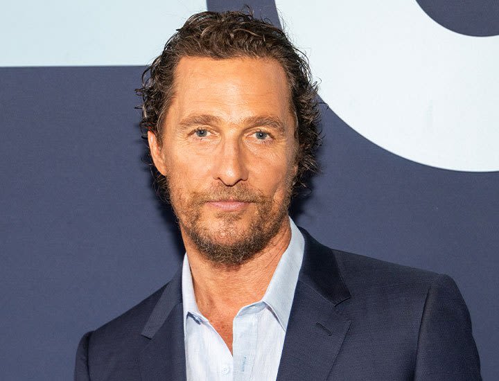 Matthew McConaughey Steps Out with Wife and 3 Kids (and They Came Dressed to Impress)