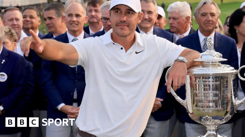 US PGA Championship 2024: Dates, tee times, favourites, schedule, how to follow on the BBC