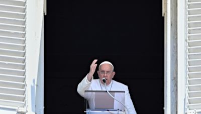El papa espera que los Juegos de París propicien "concordia" en Francia