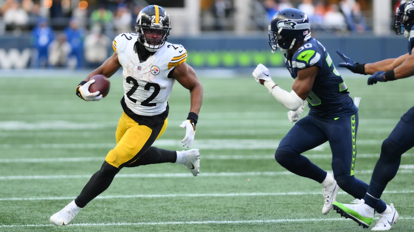 Steelers RB Turning Heads After Dropping Weight