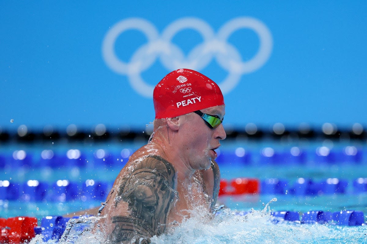 Olympics LIVE: Adam Peaty leaves uncertain future after relay plus Keely Hodgkinson and men’s 100m final