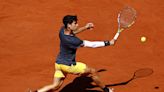 Alcaraz y Sinner, semifinales de Roland Garros, en imágenes