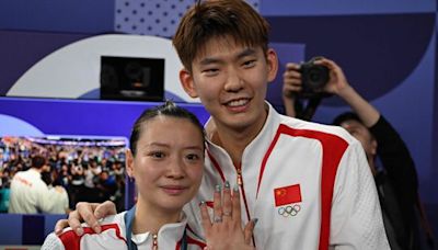 How Paris Olympics became the hub for wedding proposals