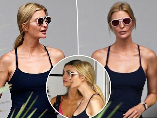 Ivanka Trump makes first public appearance after dad Donald’s conviction in ‘hush-money’ trial