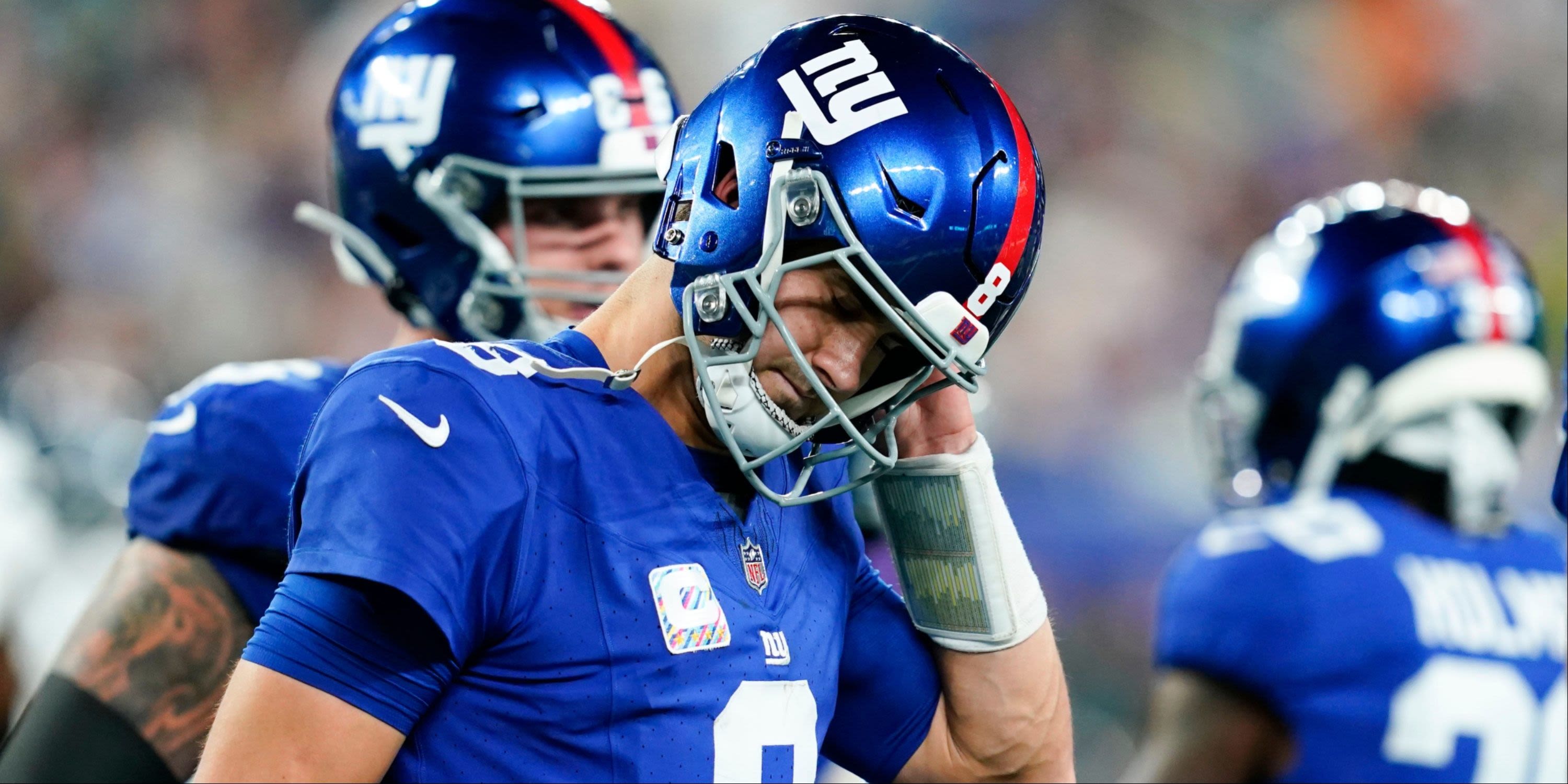 Former NFL GM Believes Giants Could be a ‘Train Wreck’ With Slow Start